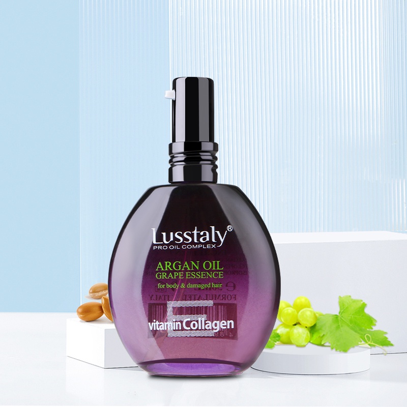 Tinh dầu dưỡng tóc bóng mượt Lusstaly Argan Oil 50ML