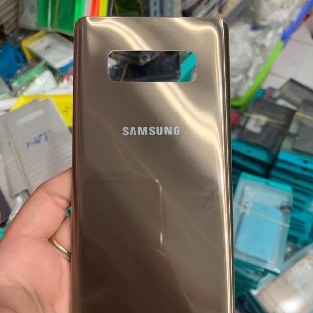 Nắp lưng kính Samsung Galaxy Note 8/ N950 full keo xịn mới 100%