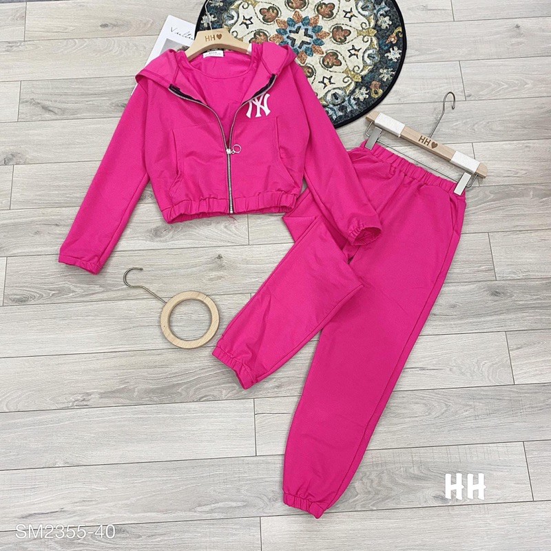 Set 3 Chi Tiết Phong Cách Thể thao