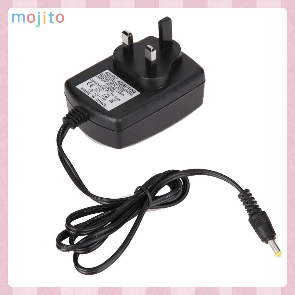 MOJITO AC to DC 4.0mmx1.7mm 9V 1.5A Switching Power Supply Adapter