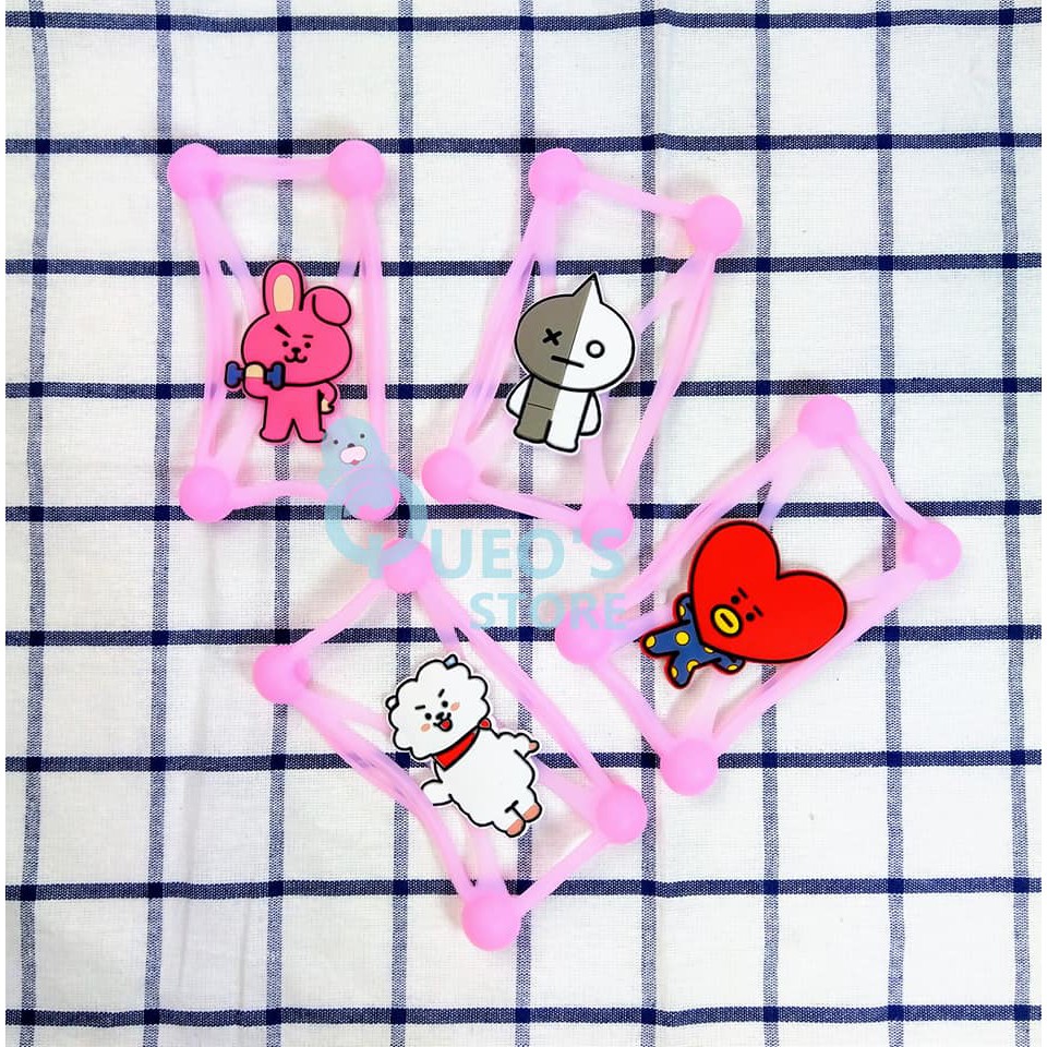 Ốp lưng silicon BTS cho mọi dòng điện thoại kích thước màn hình dưới 5.5inch