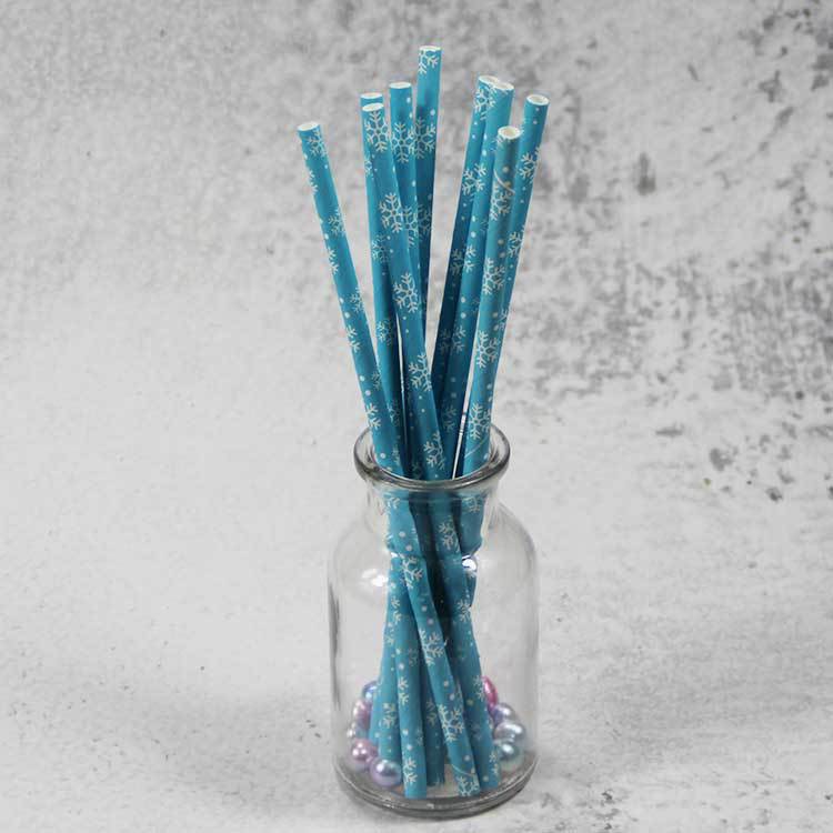 Ống Hút GIấy ⭐ 20 MẪU ⭐ Ống hút giấy ống mút giấy cao cấp thân thiện với môi trường phi 6 gói 25 ống | BigBuy360 - bigbuy360.vn