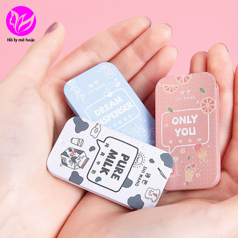 Nước Hoa Dạng Sáp Lâu Trôi Dành Cho Nam Và Nữ Hương Thơm Dịu Nhẹ, Nước Hoa Khô Thiết Kế Nhỏ Gọn Tiện Lợi Mang Theo