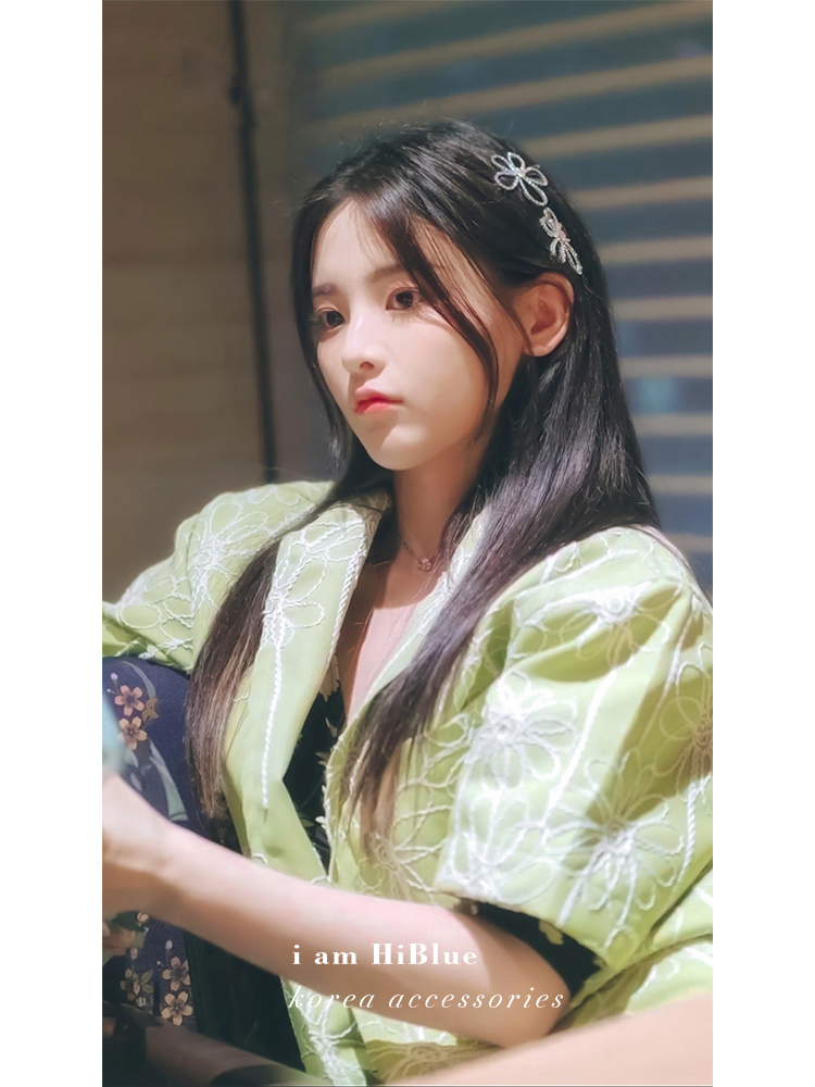 Kẹp Tóc Nữ Kiểu Dáng Tinh Tế Phong Cách Hàn Quốc