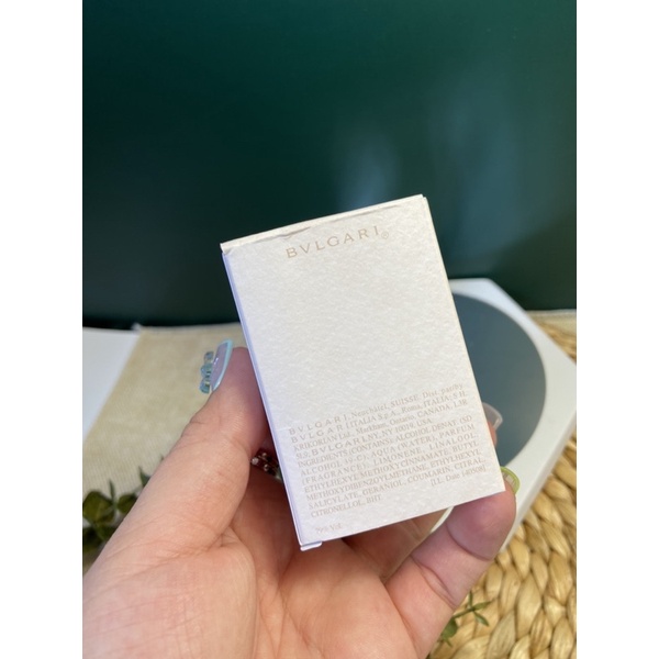 Nước hoa mini Bvlgari Eau Parfumme eau de cologne 5ml