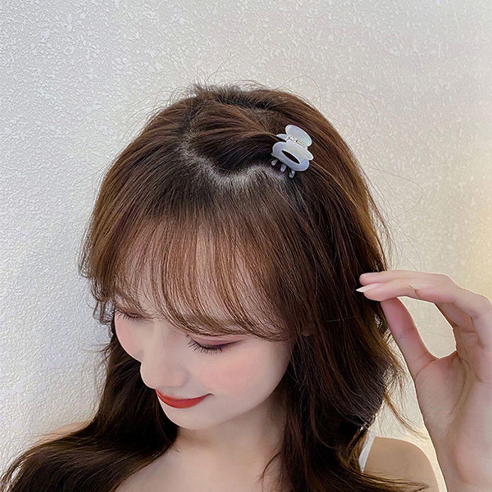 Kẹp Tóc Nhỏ Họa Tiết Da Báo Phong Cách Hàn Quốc Thanh Lịch