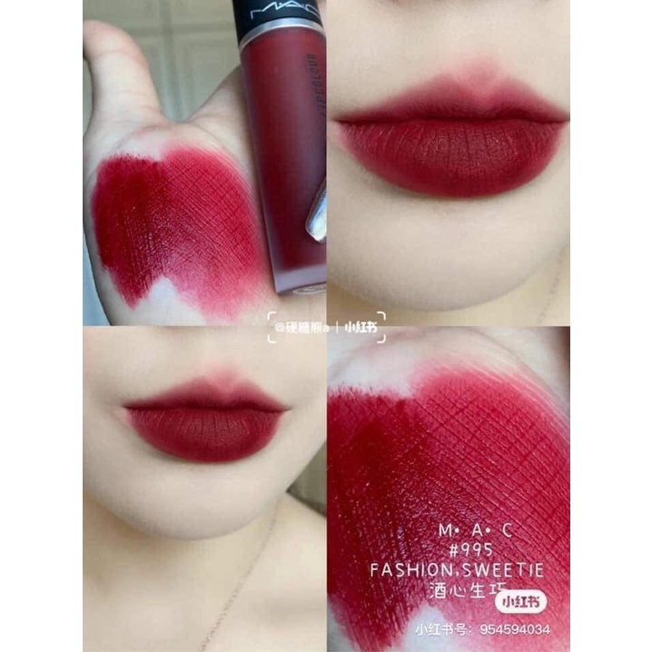 SON KEM M.A.C Powder Kiss Liquid Lipcolour