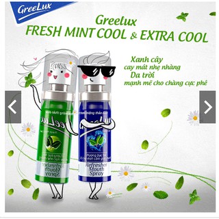 ✔️️️GreeLux xịt thơm miệng