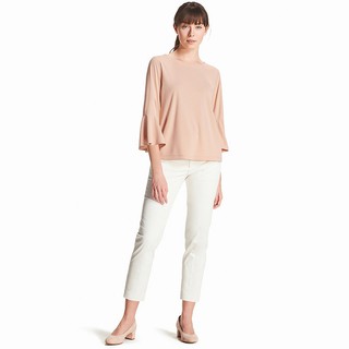Áo kiểu tay chuông Uniqlo