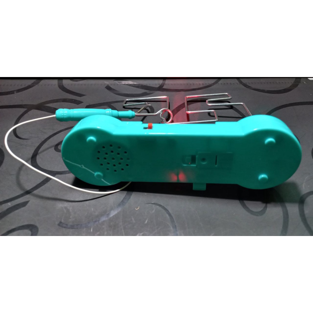 Bộ Đồ Chơi Mê Cung Va Chạm Điện, Thử Tài Khéo Léo Cho Bé, Đồ Chơi Giáo Dục Chạm Chuông Kêu 02022