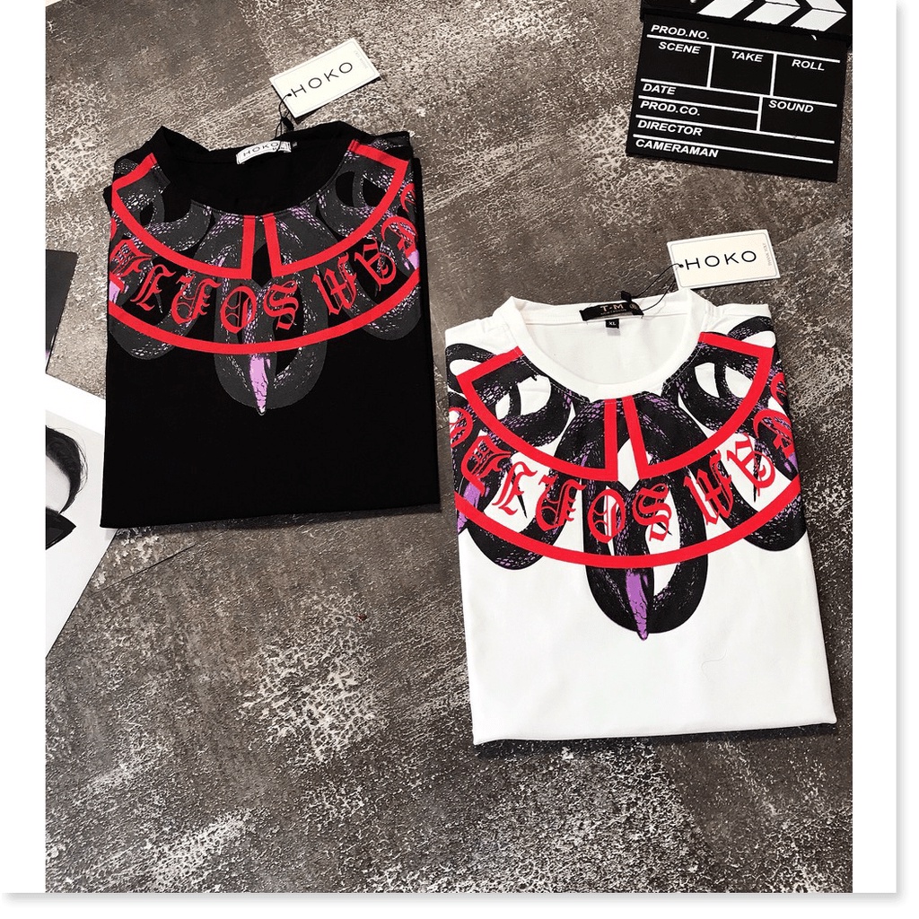 Áo thun cổ tròn hoạ tiết siêu đẹp , mới lạ , cực hot hè 2021 THỜI TRANG KME FASHION