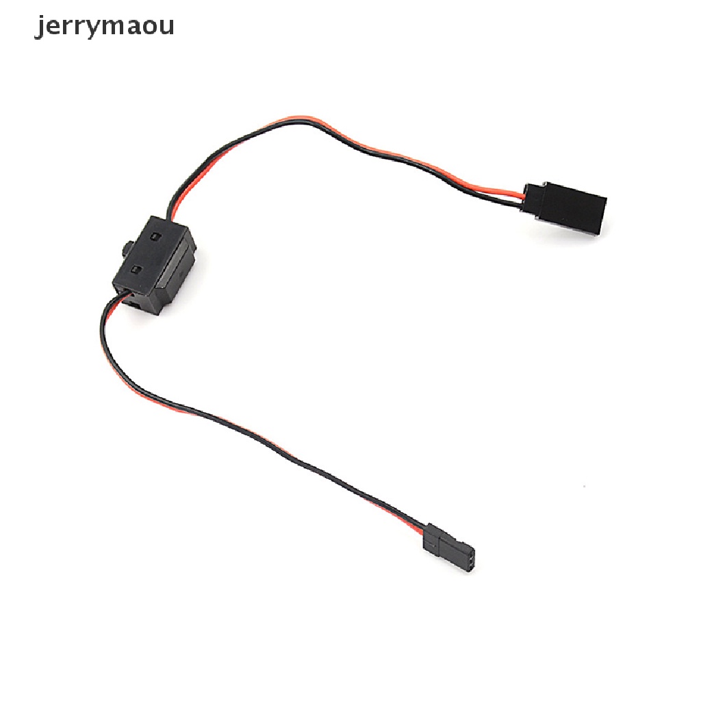 Công Tắc Bật / Tắt Kèm Đầu Nối JR Chuyên Dụng Cho RC