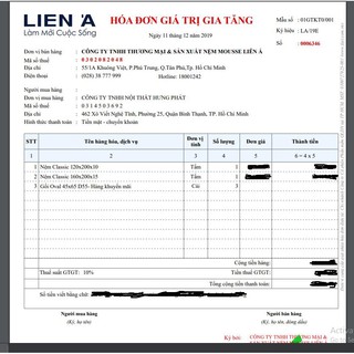 Gối Gòn Liên Á Mliving Chính Hãng