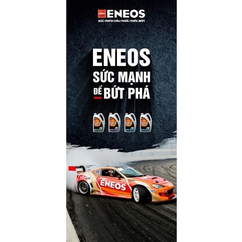Dầu nhớt động cơ ô tô ENEOS SN/CF 10w40