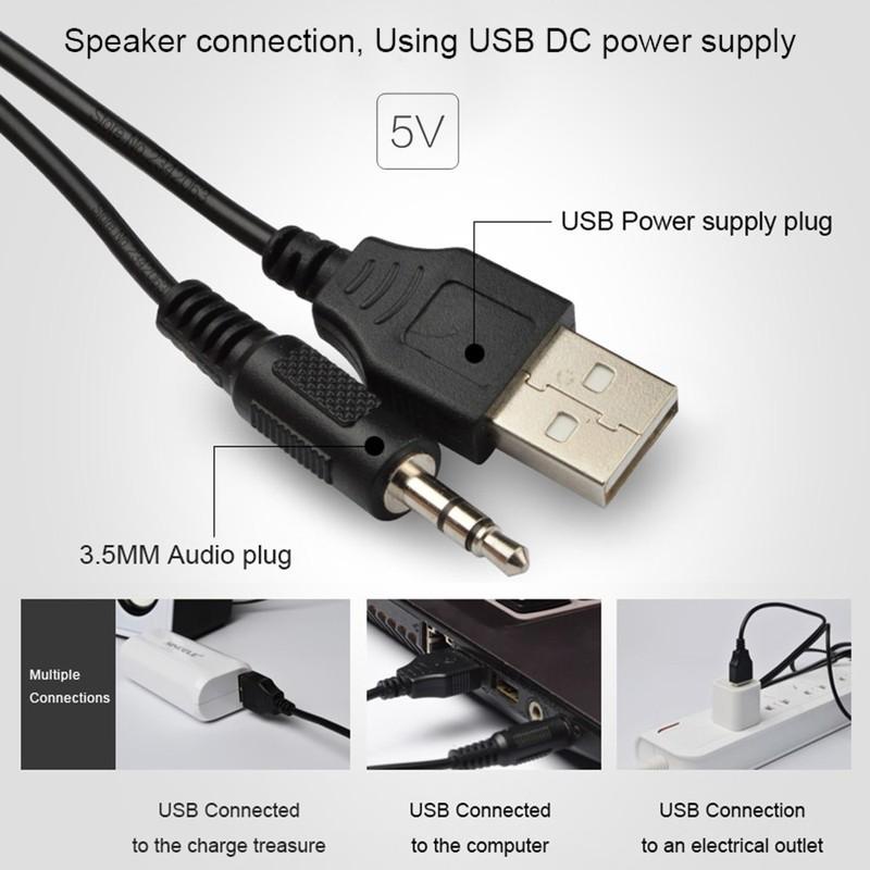 Loa Bãi Nhật, Bộ Loa Máy Tính Usb Sada D202 2020 giá Rẻ Âm Thanh Sống Động , Bảo Hành 12 Tháng Toàn Quốc