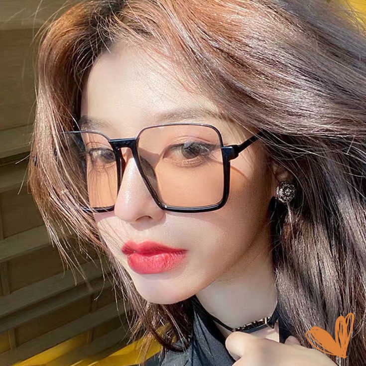 Kính mát chống tia cực tím thời trang phong cách Hàn Quốc cho nữ