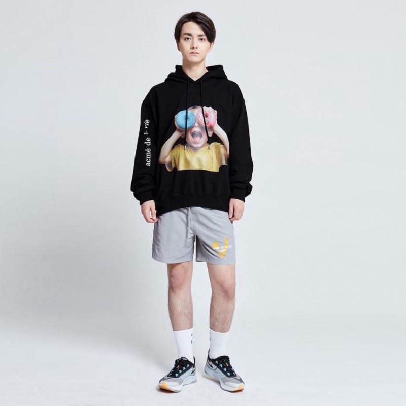 Áo Hoodie Hình Bé Ăn Bánh AD dễ thươngChất nỉ cotton cao cấpThời trang Nam nữ Unisex mùa đông kute đôi nhóm