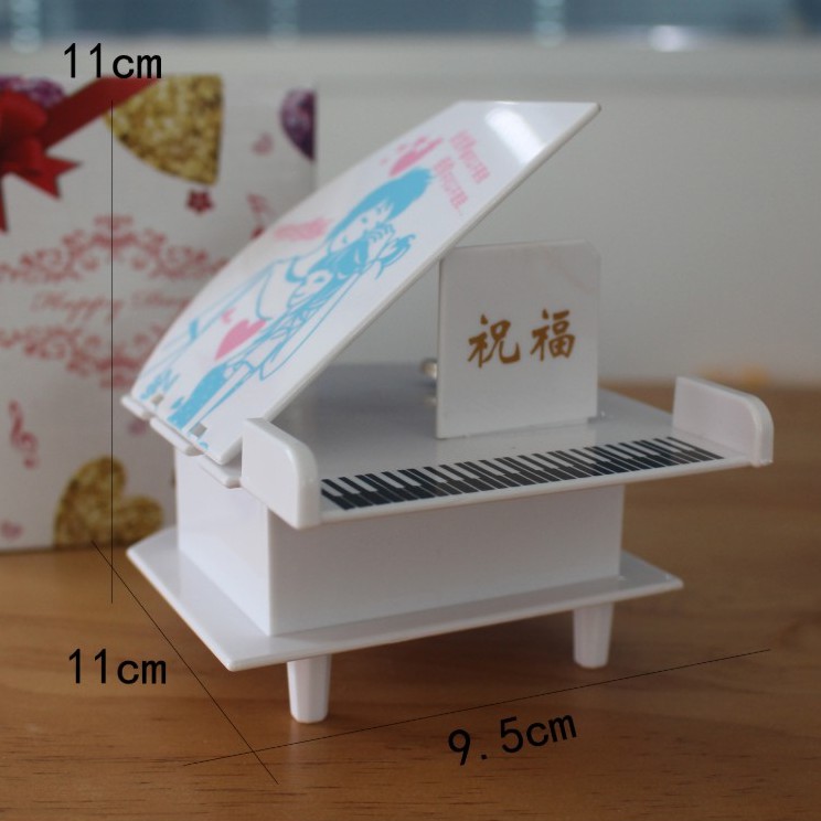[SIÊU RẺ❤️] – Bộ đôi Tom &amp; Jerry (Nhựa đặc) - Trang trí bánh sinh nhật bánh kem