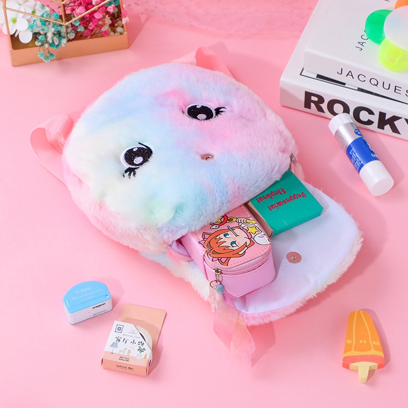 Ba Lô Kỳ Lân Trẻ Em Dễ Thương Túi Sang Trọng AKKU