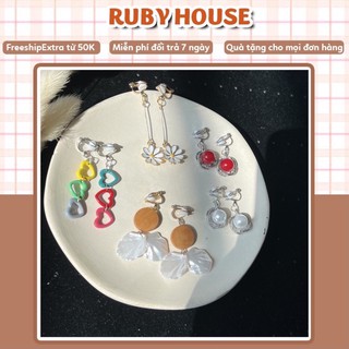 Khuyên tai kẹp cho người không có lỗ tai