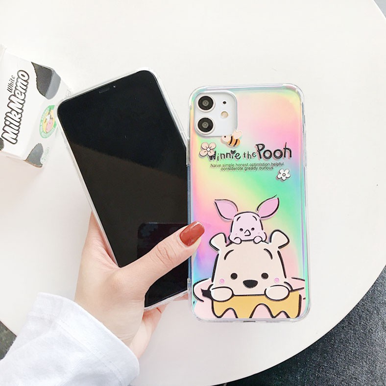 Ốp lưng iphone Gấu Pooh phản quang iphone 6->iphone 11promax - CASE STORE | BigBuy360 - bigbuy360.vn