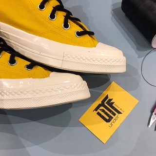 Gìay Chuck 70 Vàng High Top Gotex