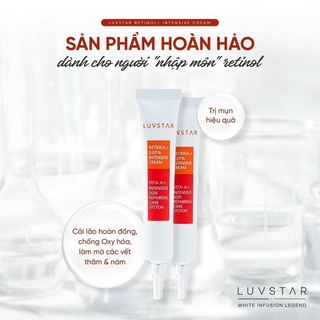 Kem dưỡng Luvstar Retinol Intensive Cream