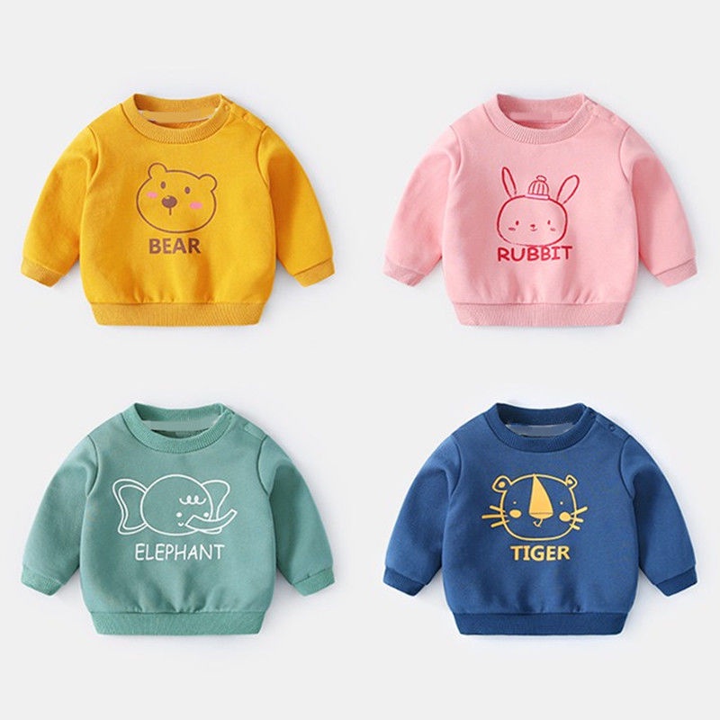 Áo Sweater chất liệu Cotton cao cấp thời trang mùa thu dành cho bé