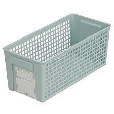 Giỏ đựng đồ đa năng dáng dài màu xanh NHẬT BẢN