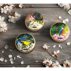 [Hàng Ngoại Có Tem Chống Giả]  đen richard royal birds hộp thiếc 40Gr - Hảo hạng &amp; Sang trọng