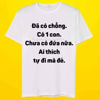 Áo phông thay lời muốn nói (TR)