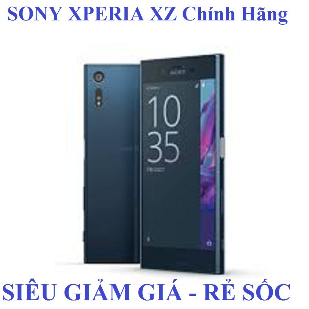 [Mã 2611DIENTU500K hoàn 7% đơn 300K] điện thoại Sony Xperia XZ 32G Chính Hãng - Vỏ Nhôm nguyên khối