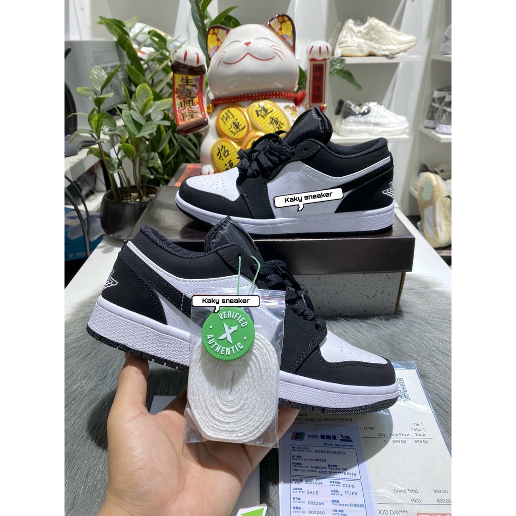 [Mã JD đen trắng - FREESHIP] Giầy THỂ THAO NAM NỮ CAO CẤP JD đen trắng - Tặng hộp, bill 0đ [Free ship]