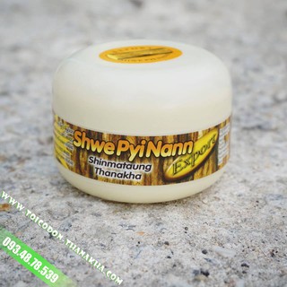 Bột đắp mặt Thanaka hương gỗ 140gr hsd 05/2025