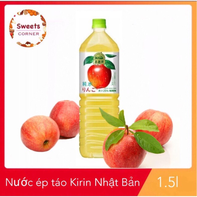 Nước ép táo Kirin Nhật Bản 1500ml