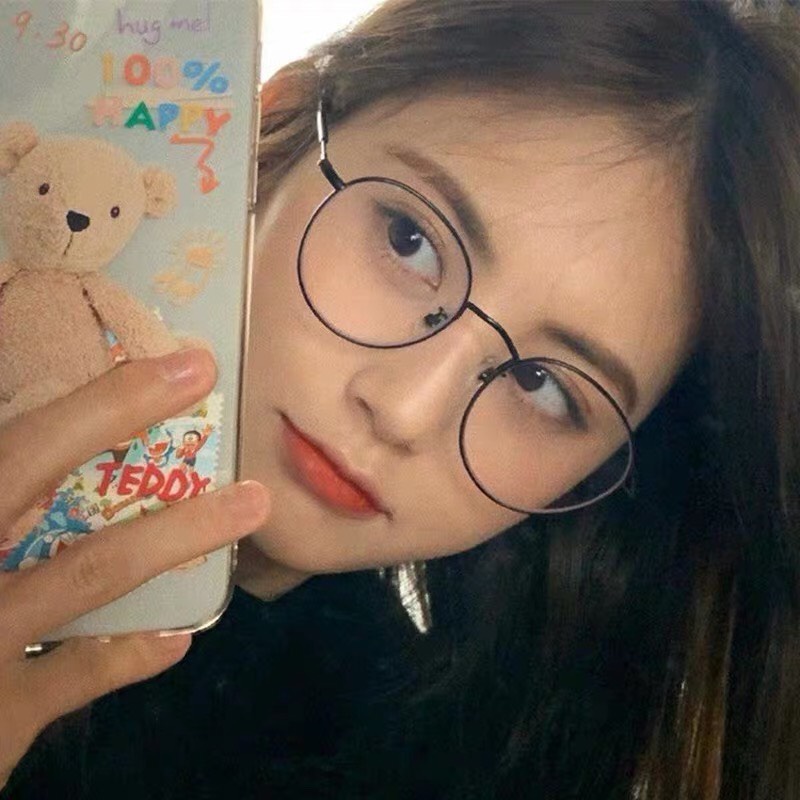 KÍNH NOBITA GỌNG BẦU MÀU ĐEN XINH XẮN NGÂY THƠ