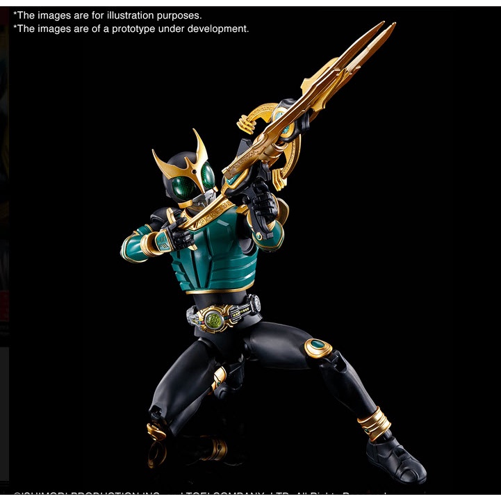 Mô Hình MASKED RIDER KUUGA PEGASUS FORM / RISINGPEGASUS Bandai Figure Rise Standard Đồ Chơi Lắp Ráp Anime Nhật