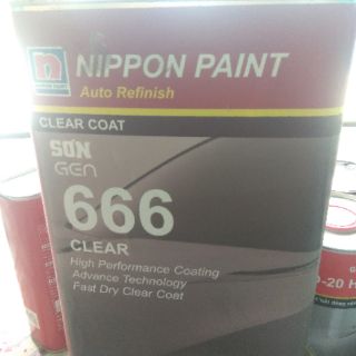 Sơn màu xanh nitro 500g