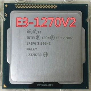 Bộ xử lý Chip CPU Xeon E3 1270V2 socket 1155 (4 nhân 8 luồng) xung nhịp Upto lên 3.9GHz, mạnh mẽ tương đương i7 3770
