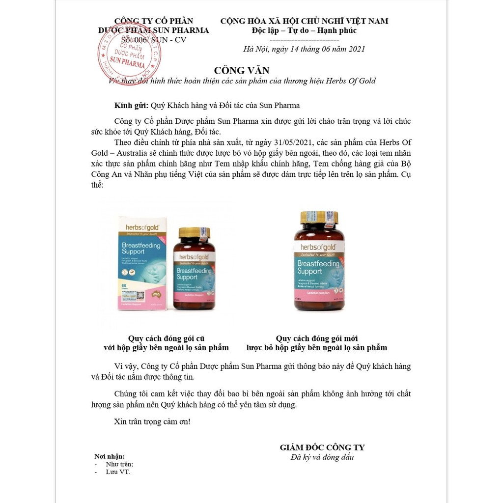 Viên uống thải độc da, hỗ trợ giảm mụn Clear Skin Herbs Of Gold - Hộp 60 viên | BigBuy360 - bigbuy360.vn