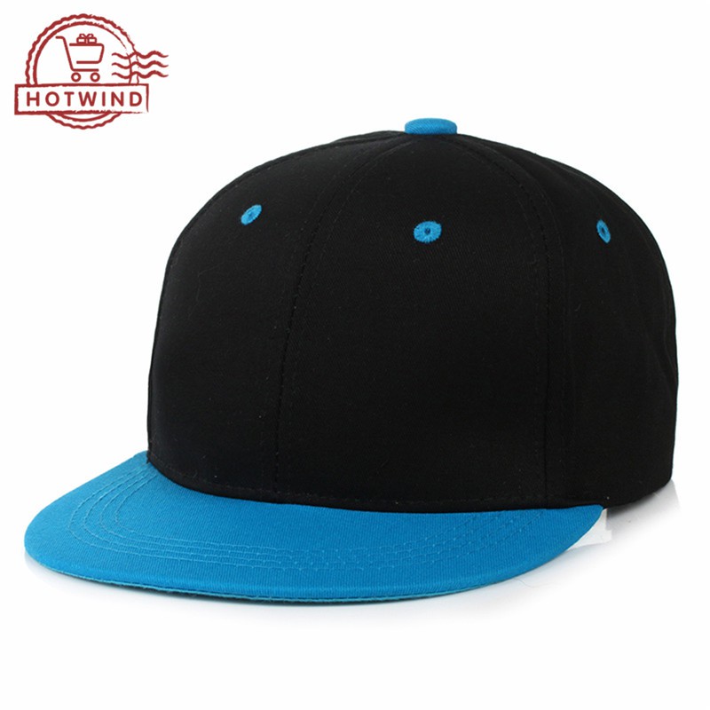 Mũ lưỡi trai cotton phong cách Hip Hop cho nam và nữ