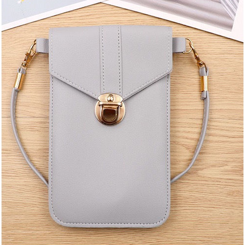 Túi Đeo Chéo Sức Chứa Lớn Thanh Lịch Đơn Giản Phong Cách Hàn Quốc Mới