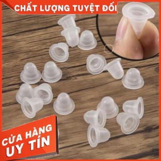Chum silicon đựng mực phun xăm(1 gói/~100c)