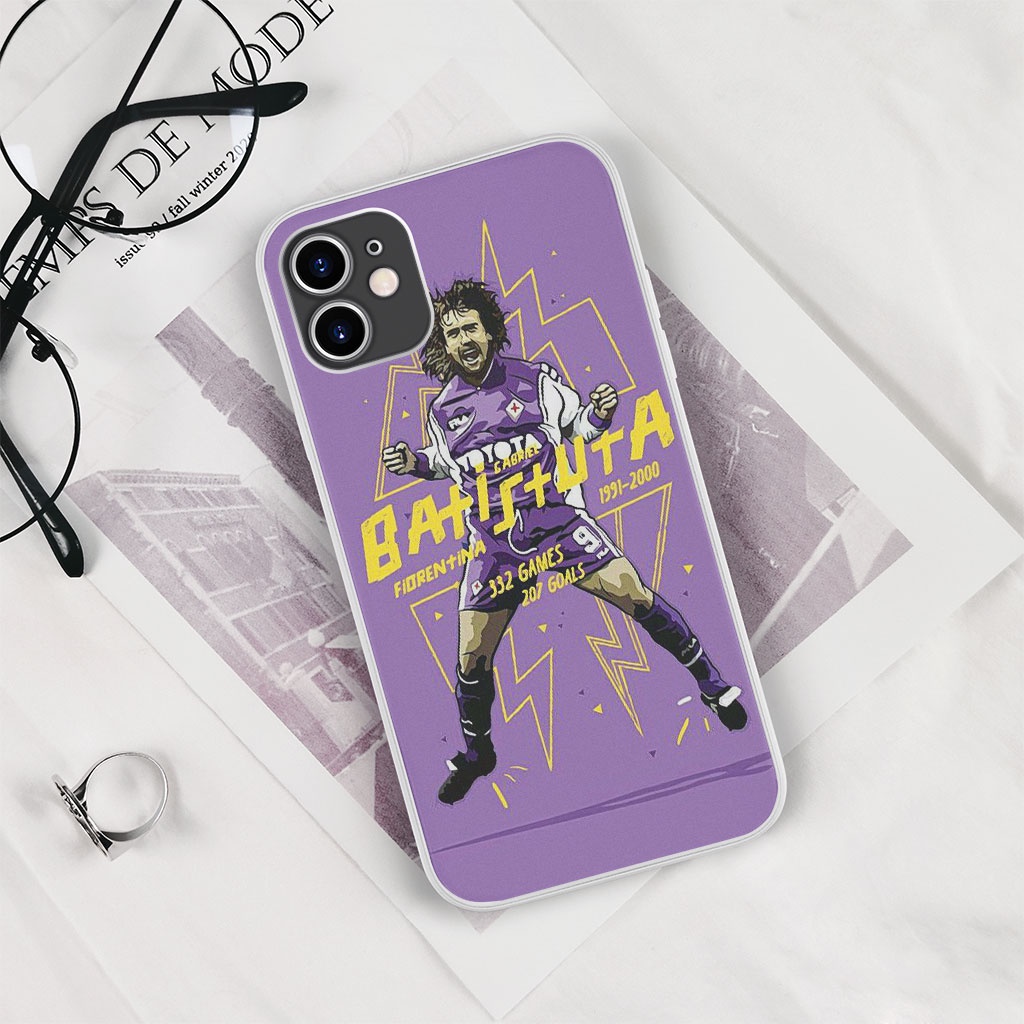 Ốp lưng batistuta ăn mừng pro 13 11 12 promax 7 8 plus xs X Xr  FOO20222359