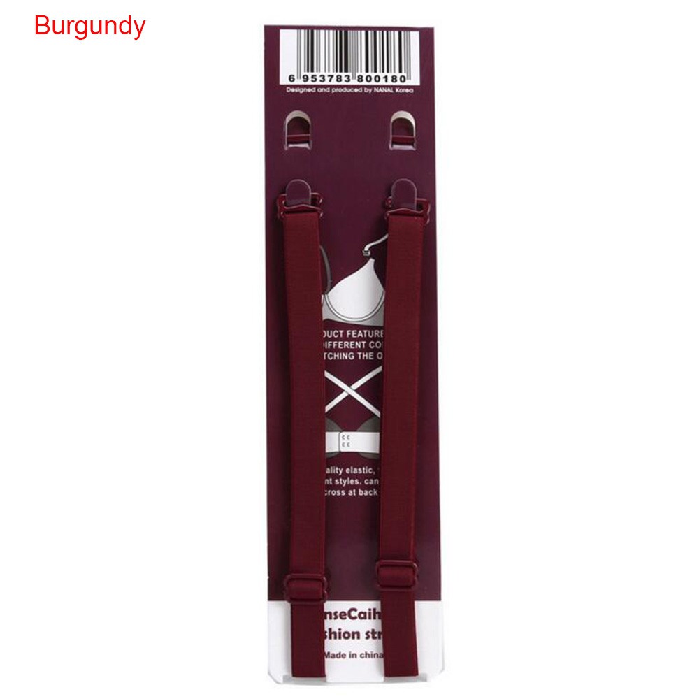 Dây Áo Ngực Màu Trơn Chống Trượt Dễ Dàng Điều Chỉnh