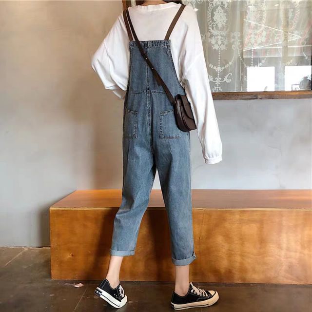 (Order) yếm jean ulzzang | BigBuy360 - bigbuy360.vn