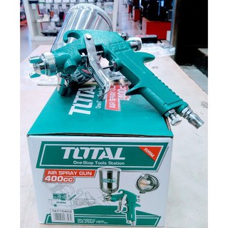 Súng phun sơn 400cc Total TAT10402