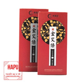 Hộp 10 điếu ngải nhung 10 năm cao cấp- nhang ngải cứu