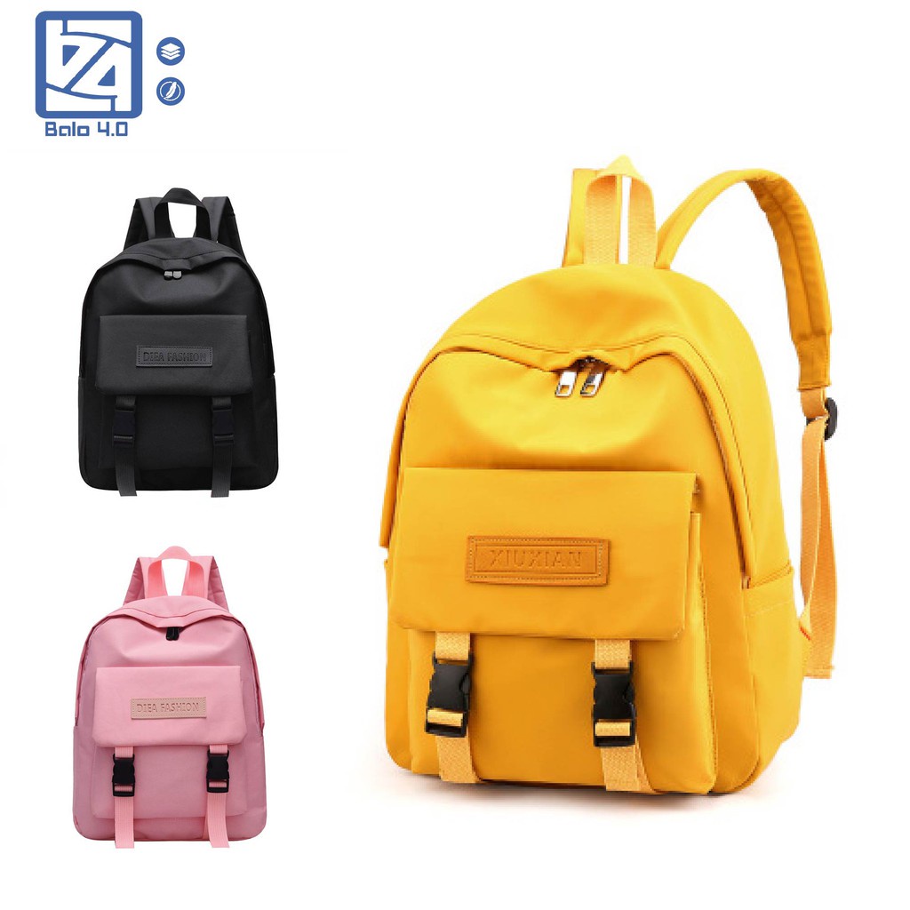 Balo thời trang Ulzzang phong cách Hàn Quốc Balo4.0 - Hàng nhập khẩu