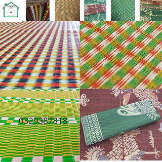 Chiếu nhựa gấp gọn 0,8m,0,9m,1,0m,1m2,1m5,1m6,1m8,chiếu nhựa ăn cơm 1m8x3m,1m8x4m mầu ngẫu nhiên